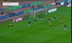فیلم/ گل اول سپاهان به پیکان توسط مغانلو