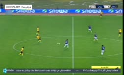 فیلم/ گل سوم سپاهان به پیکان توسط امید نورافکن