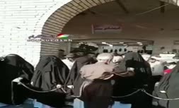 تصاویر تکان‌دهنده از فروش زنان در بازار برده‌فروش‌ها توسط داعش!