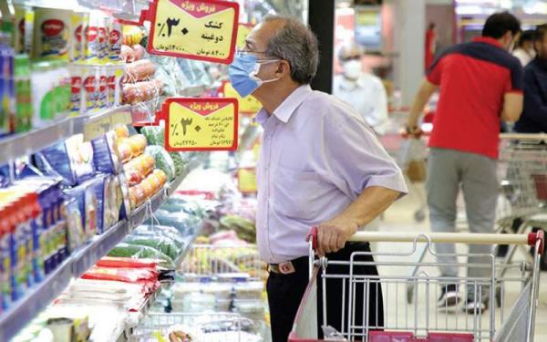تورم بالای قیمت مواد غذایی,قیمت موادغذایی ایران