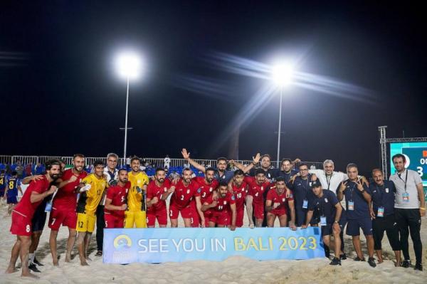 تیم ملی فوتبال ساحلی ایران,مسابقات انتخابی المپیک ساحلی جهان ۲۰۲۳