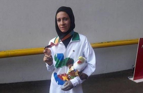 مرگ مشکوک «زهرا برناکی», قهرمان دو و میدانی ایران