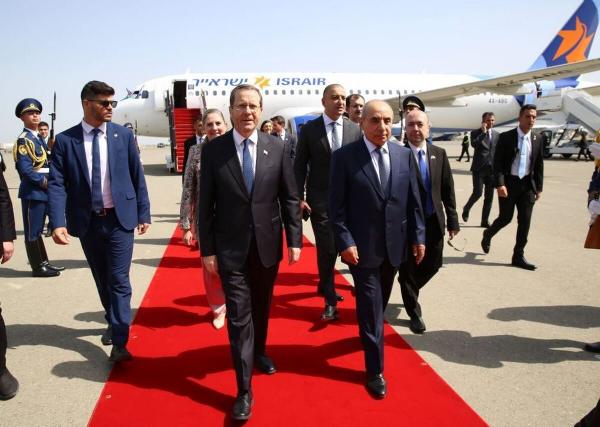 سفر رئیس جمهور اسرائیل به جمهوری آذربایجان,جزئیات سفر رئیس جمهور اسرائیل به جمهوری آذربایجان