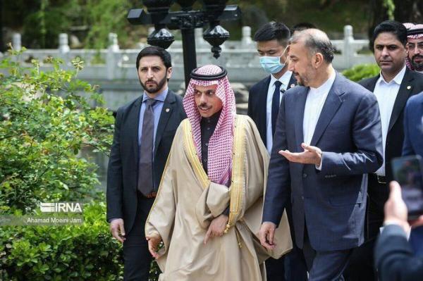 وزیرخارجۀ عربستان,سفر وزیرخارجۀ عربستان به ایران