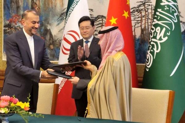 نقش چین در خاورمیانه, میانجیگری پکن بین ایران و عربستان