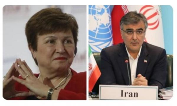 دیدار فرزین و رئیس صندوق بین‌المللی پول,رد درخواست دسترسی به داده‌های اقتصادی ایران