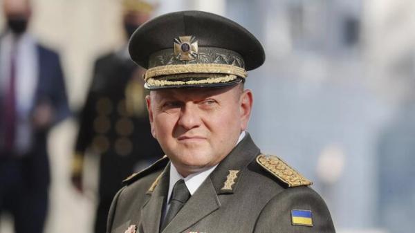 جنگ اوکراین,زخمی شدن فرمانده کل ارتش اوکراین در حمله موشکی روسیه