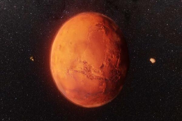 مریخ,شبیه سازی دریافت نخستین پیام بیگانه از مریخ توسط دانشمندان