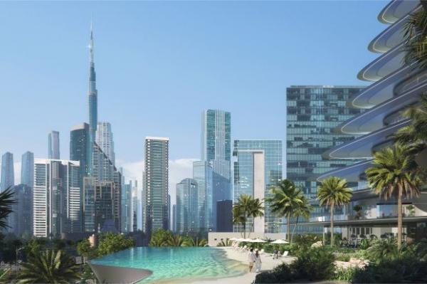 برج بوگاتی دبی,طراحی برج بوگاتی دبی