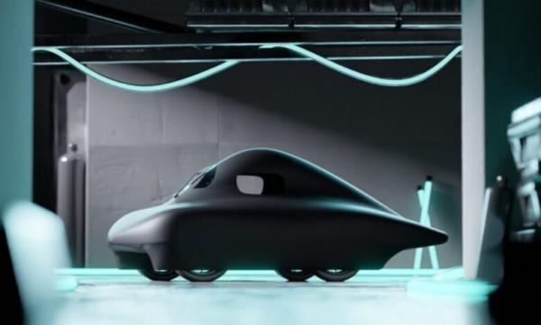 خودروی هیدروژنی جهان,رونمایی از جدیدترین خودروی هیدروژنی جهان