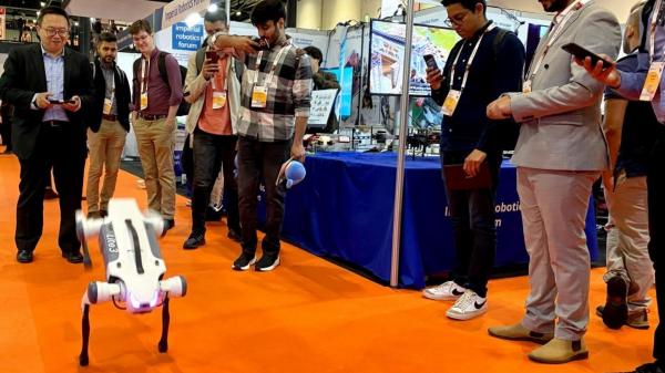 سگ رباتیک,رونمایی از سگ رباتیک چینی