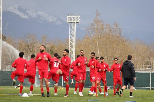 تیم ملی ایران,اعلام لیست نهایی تیم ملی برای حضور در تورنمنت کافا