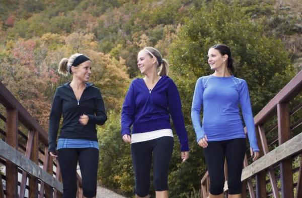 پیاده روی,کاهش خطر گسترش و بازگشت سرطان با پیاده‌روی و یوگا