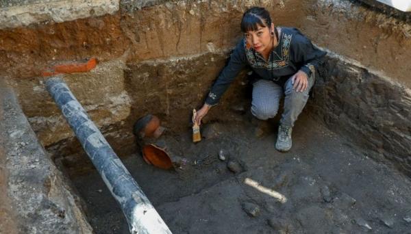 مقبره در مکزیک,کشف مقبر ۵۰۰ سالۀ یک کودک اشرافی در مکزیک
