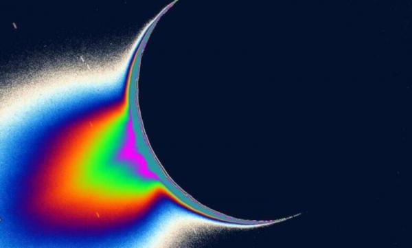 فوران آب توسط سیاره زحل,تصویر جدید تلسکوپ جیمز وب از فوران آب توسط سیاره زحل