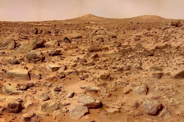 مریخ,نحوه نام‌گذاری سنگ‌های مریخ