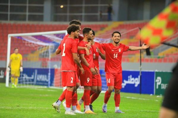 تیم ملی فوتبال امید ایران,دیدار امید ایران و سوریه