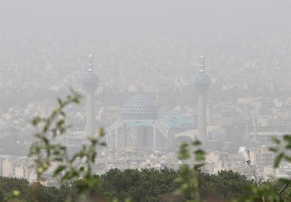 آلودگی هوای اصفهان,خیزش مجدد ریزگردها در اصفهان