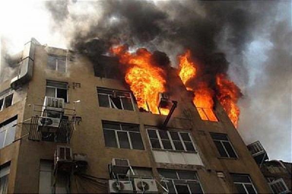 آتش سوزی در اهواز,وقوع ۱۳ حادثه آتش‌ سوزی در اهواز به علت گرمای شدید