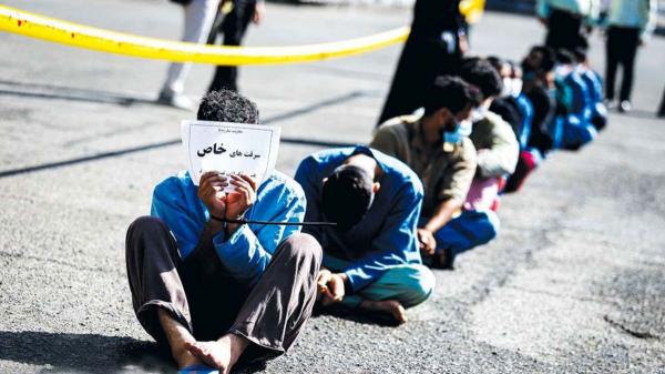 سرقت در ایران,افزایش ۴ برابری آمار سرقت در ایران