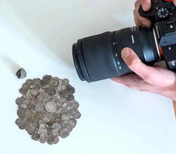 سکه,کشف گنجینۀ کمیاب سکه‌های ۵۰۰ ساله در مجارستان