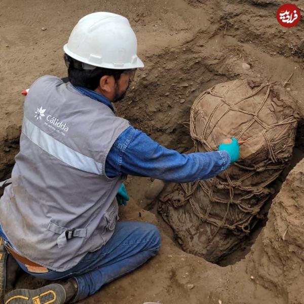 جسد,کشف جسد بغچه‌پیچ ۵۰۰ ساله در کشور پرو