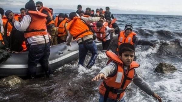 پناهجویان در یونان,واژگونی قایق پناهجویان در آب‌های یونان
