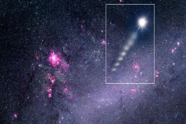 ستاره,کشف ستاره‌های جدید با سرعت فوق‌العاده بالا در کهکشان راه شیری