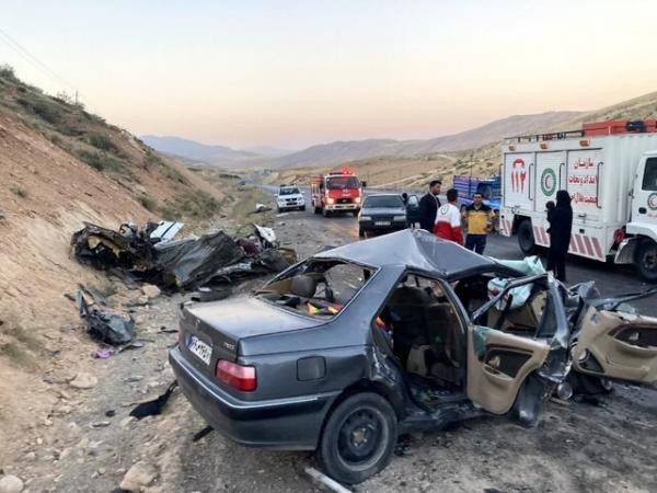 تصادفات در ایران,19500 فوتی حوادث ترافیکی در 1401
