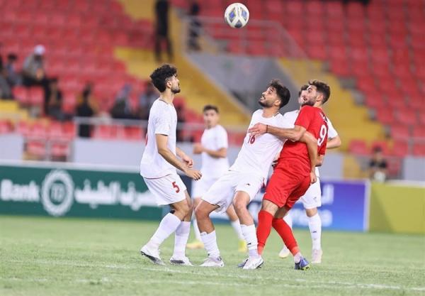 تیم ملی امید,دیدار امید ایران و عراق در فینال مسابقات فوتبال غرب آسیا