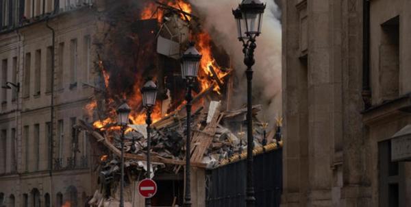 حوادث فرانسه,انفجار در پاریس