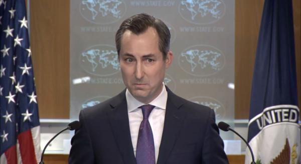 واکنش آمریکا به رونمایی موشک خیبر,سخنگوی وزارت خارجه آمریکا