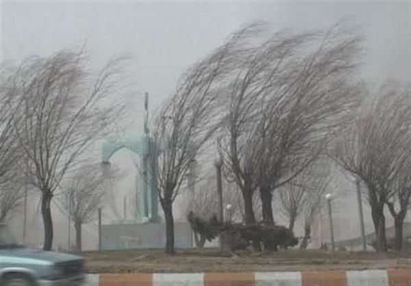 هواشناسی ایران در 5 خرداد 1402,هشدار تندبادهای لحظه‌ای در تهران و البرز