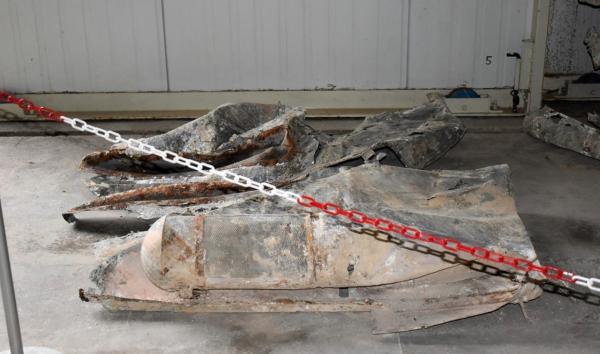 کشفیات جدید در مالت,کشف هواپیما در جریان یک کاوش باستان‌شناسی