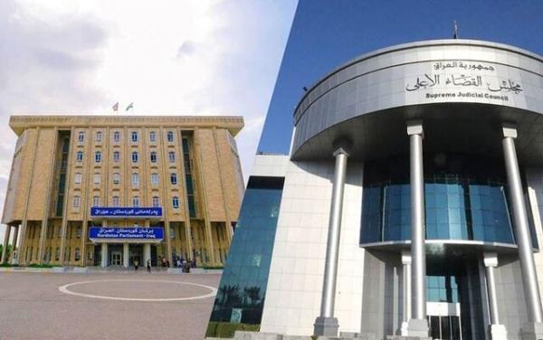 دادگاه فدرال عراق,غیرقانونی بودن تمدید فعالیت پارلمان کردستان