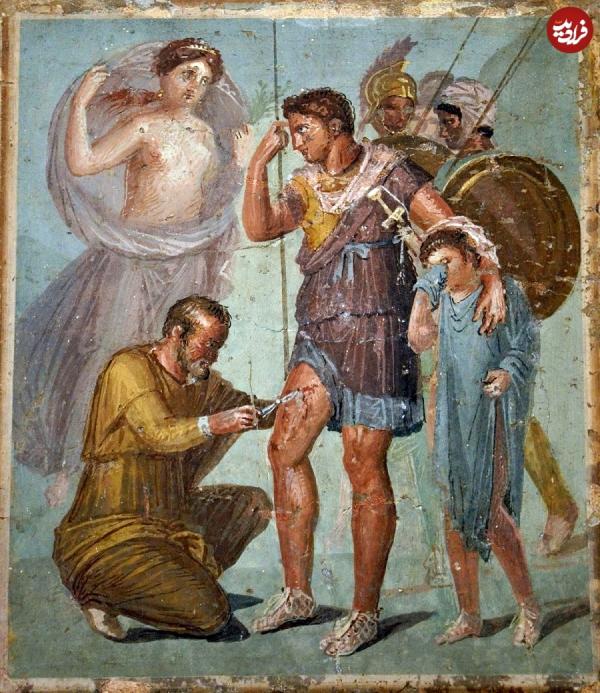 ابزارهای پزشک رومی,کشف گور ۲۰۰۰ ساله‌ پزشک رومی در مجارستان با ابزارهای باستانی‌اش