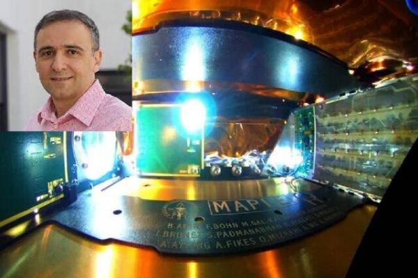 علی حاجی میری,انتقال برق خورشیدی فضایی به زمین توسط دانشمند ایرانی