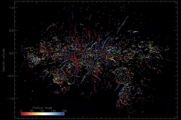 رشته‌های مرموز در مرکز کهکشان راه شیری,کشف رشته‌های مرموز در مرکز کهکشان راه شیری توسط دانشمند ایرانی