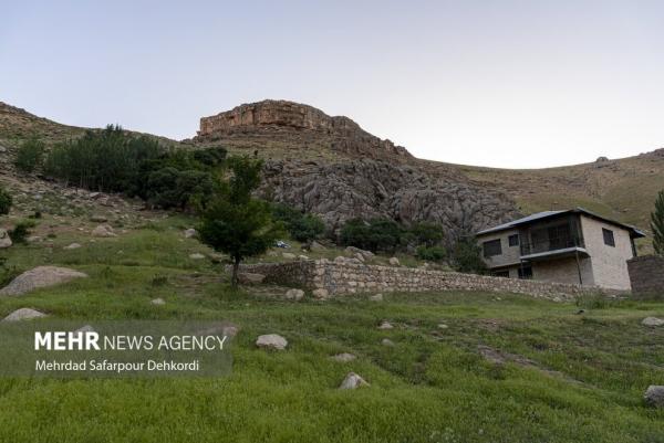 گردشگاه پیرغار,شهرستان فارسان