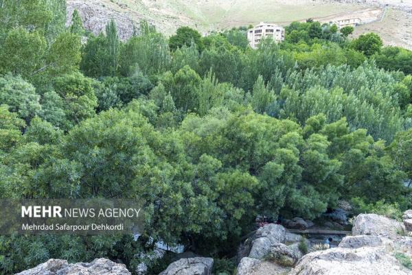 گردشگاه پیرغار,شهرستان فارسان