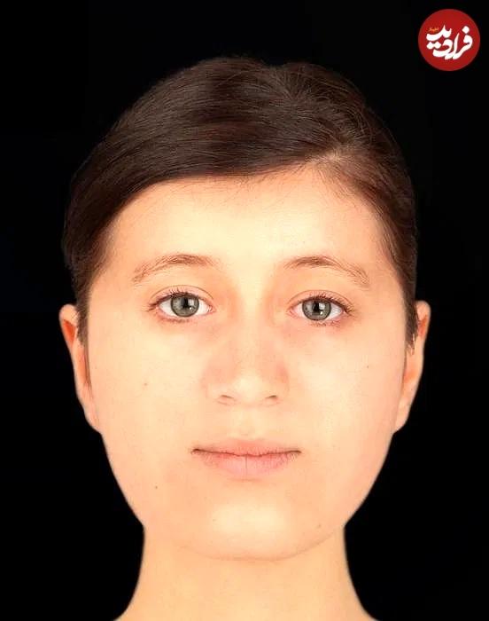 بازسازی چهره دختر نوجوان,کشف اسکلت دختر نوجوان پس از1300سال