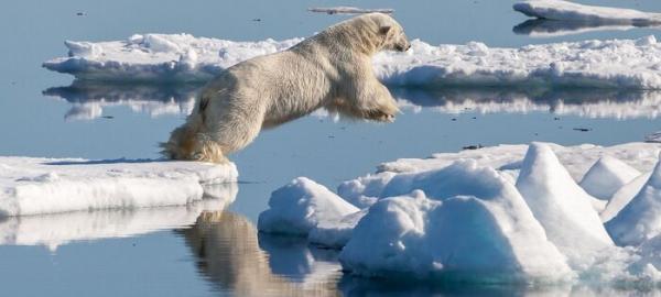قطب شمال,نخستین ماه سپتامبرِ بدون یخ در قطب شمال