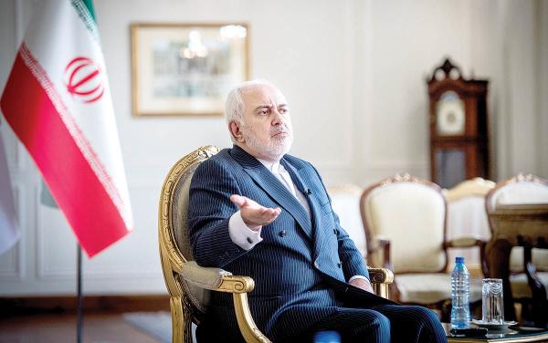 محمد جواد ظریف,وزیر خارجه دولت روحانی