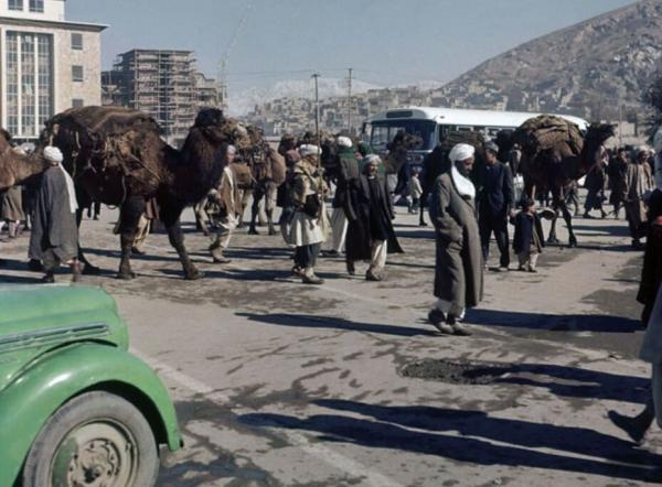 کابل قبل از ظهور طالبان,افغانستان