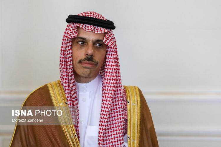 تصاویر دیدار وزیر امور خارجه عربستان با امیر عبداللهیان,عکس های دیدار وزیر خارجه ایران و عربستان,تصاویر دیدار وزیر امور خارجه ایران با عربستان
