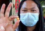 زن 33 تایلندی,مروارید نادری