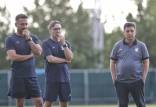 تمرین تیم ملی فوتبال ایران,اولین تمرین تاکتیکی تیم ملی فوتبال با مربی ایتالیایی