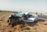 حادثه رانندگی,حادثه مرگبار رانندگی در طرود شاهرود