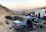 تصادفات در ایران,19500 فوتی حوادث ترافیکی در 1401