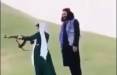 معشوقه سلاح به‌دست طالبانی,زنان طالبانی